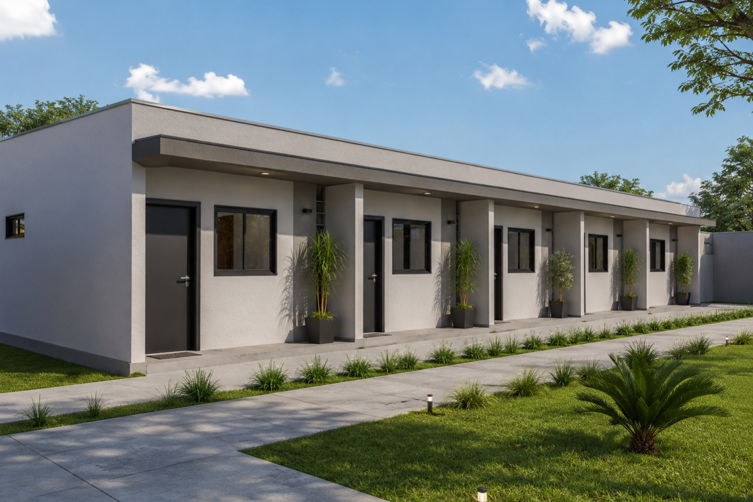 Projetos de Kitnets Rentáveis